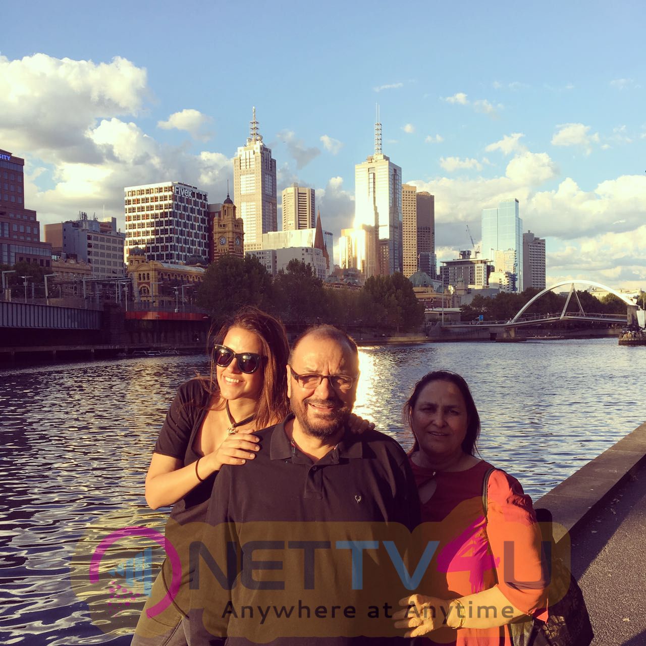 Neha Dhupia Workcation In Australia With Her Family Press Release Photos Hindi Gallery