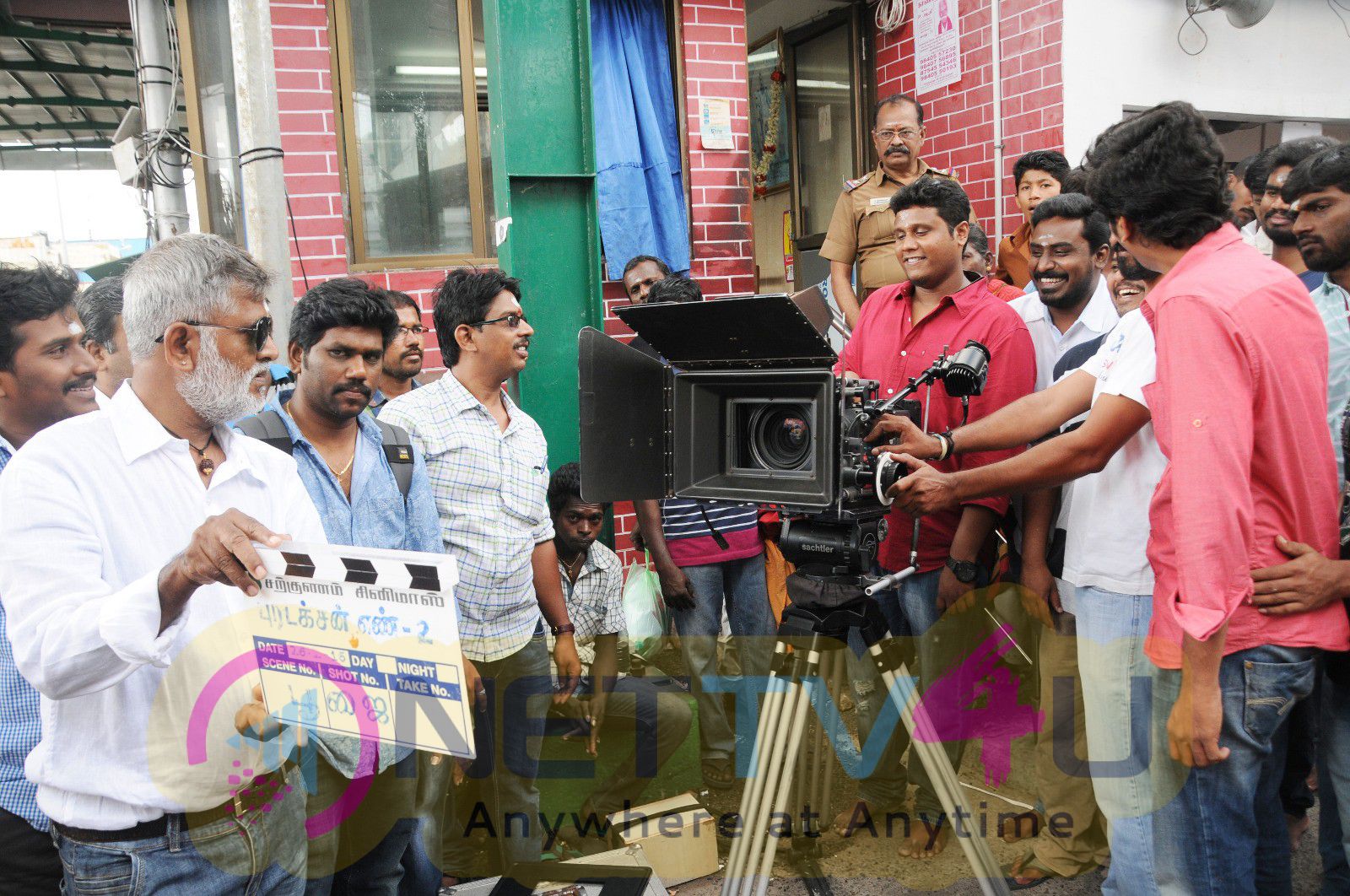 Nemichand Jhabak & Sarkunam Cinemas Untitled Movie Pooja Stills Tamil Gallery