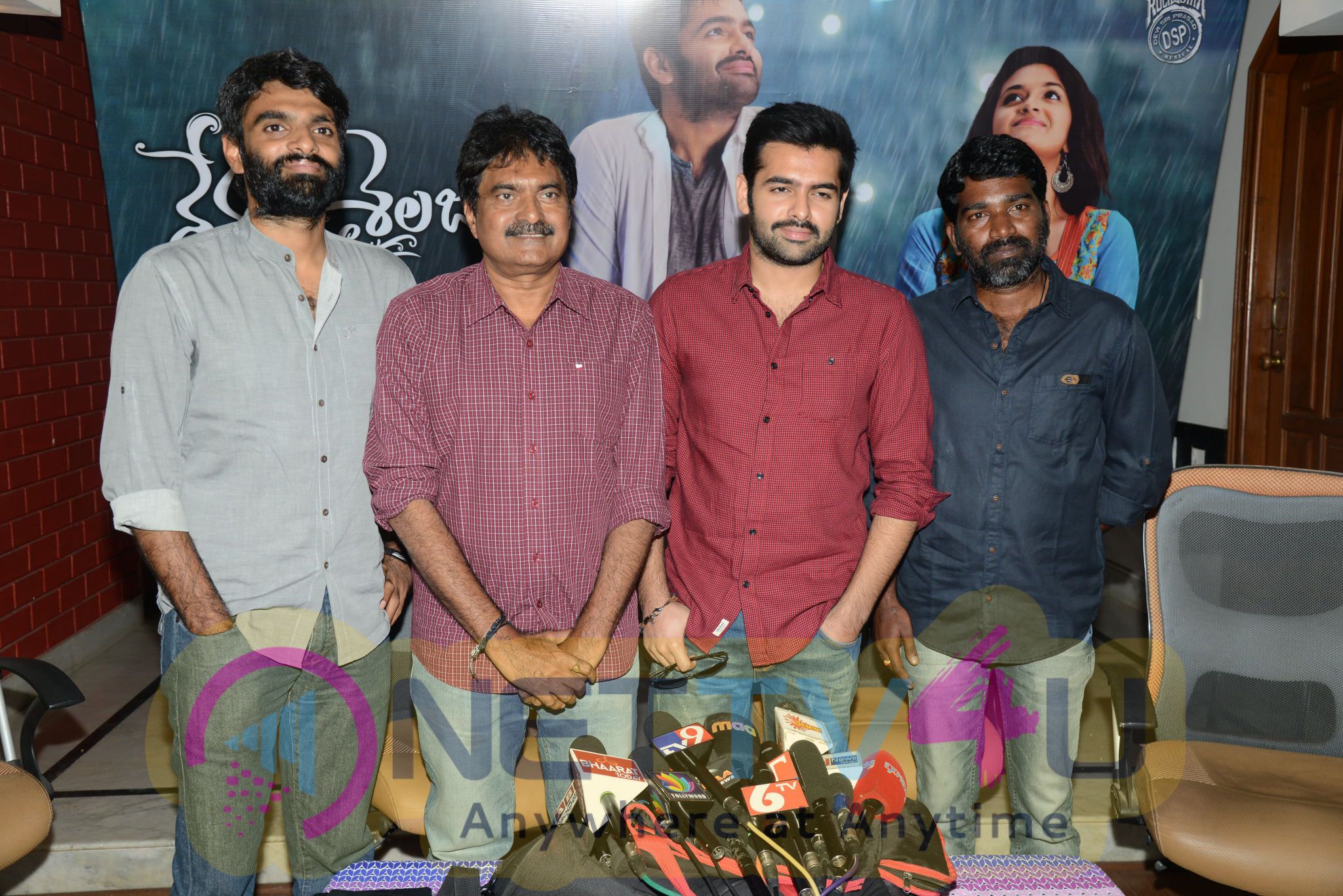 nenu sailaja first look launch 2 59