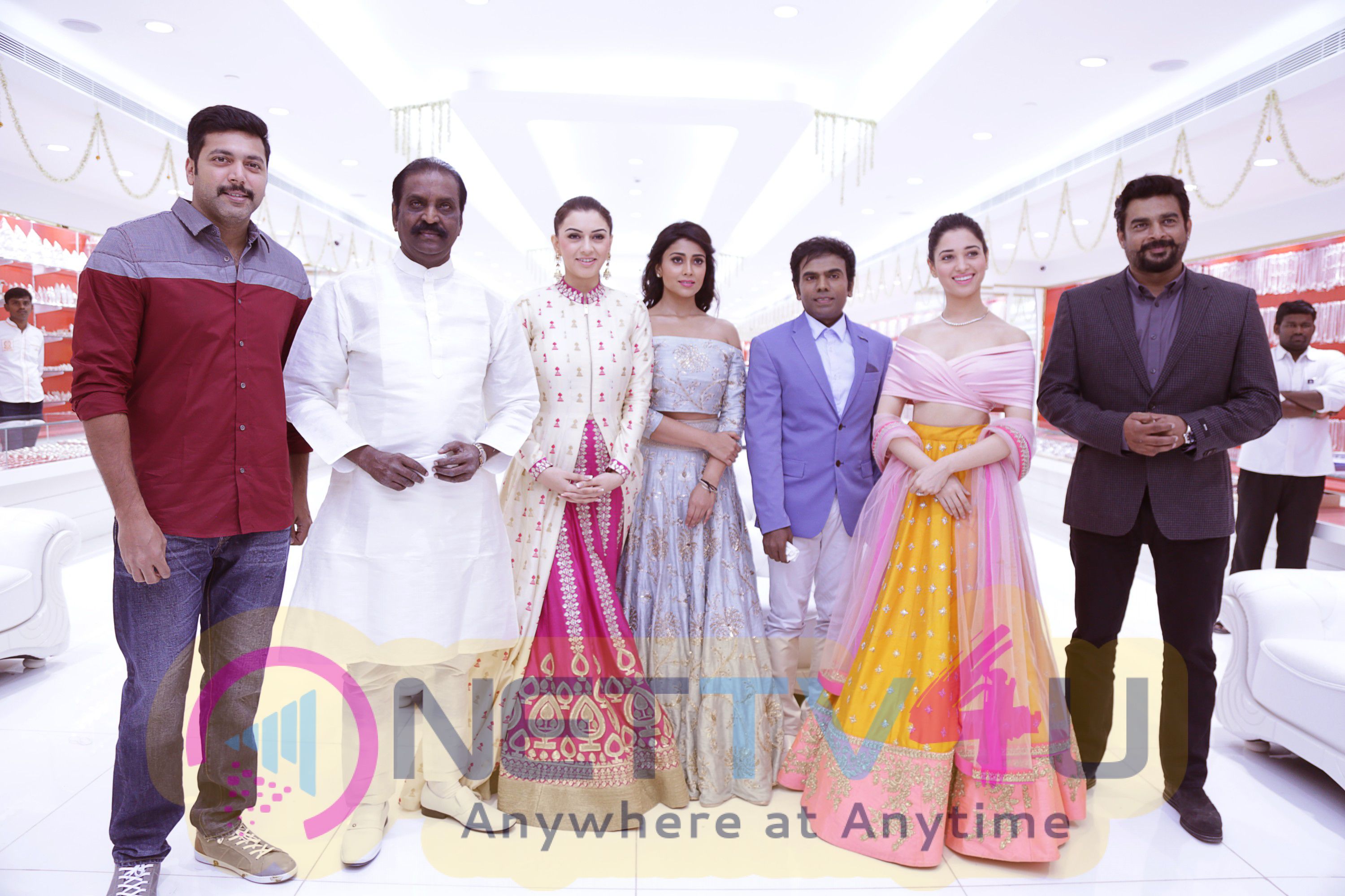 New Saravana Stores Showroom Opening Inauguration Stills Tamil Gallery