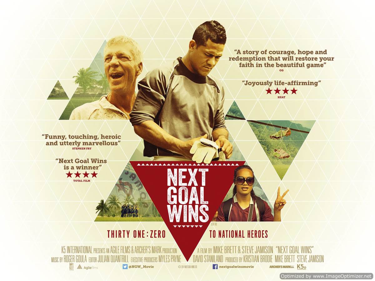 Next Goal Wins Movie Review