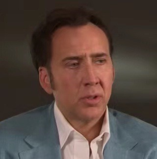 English Movie Actor Nicolas Cage