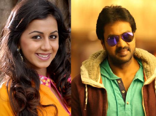 Nikki Galrani Romances The Comedian!
