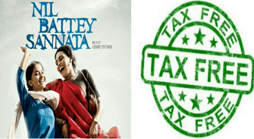 Nil Battey Sannata Declared Tax-free In Delhi!