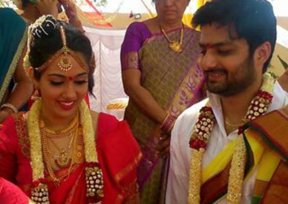 Nirup Bhandari Ties The Knot With Dhanya!