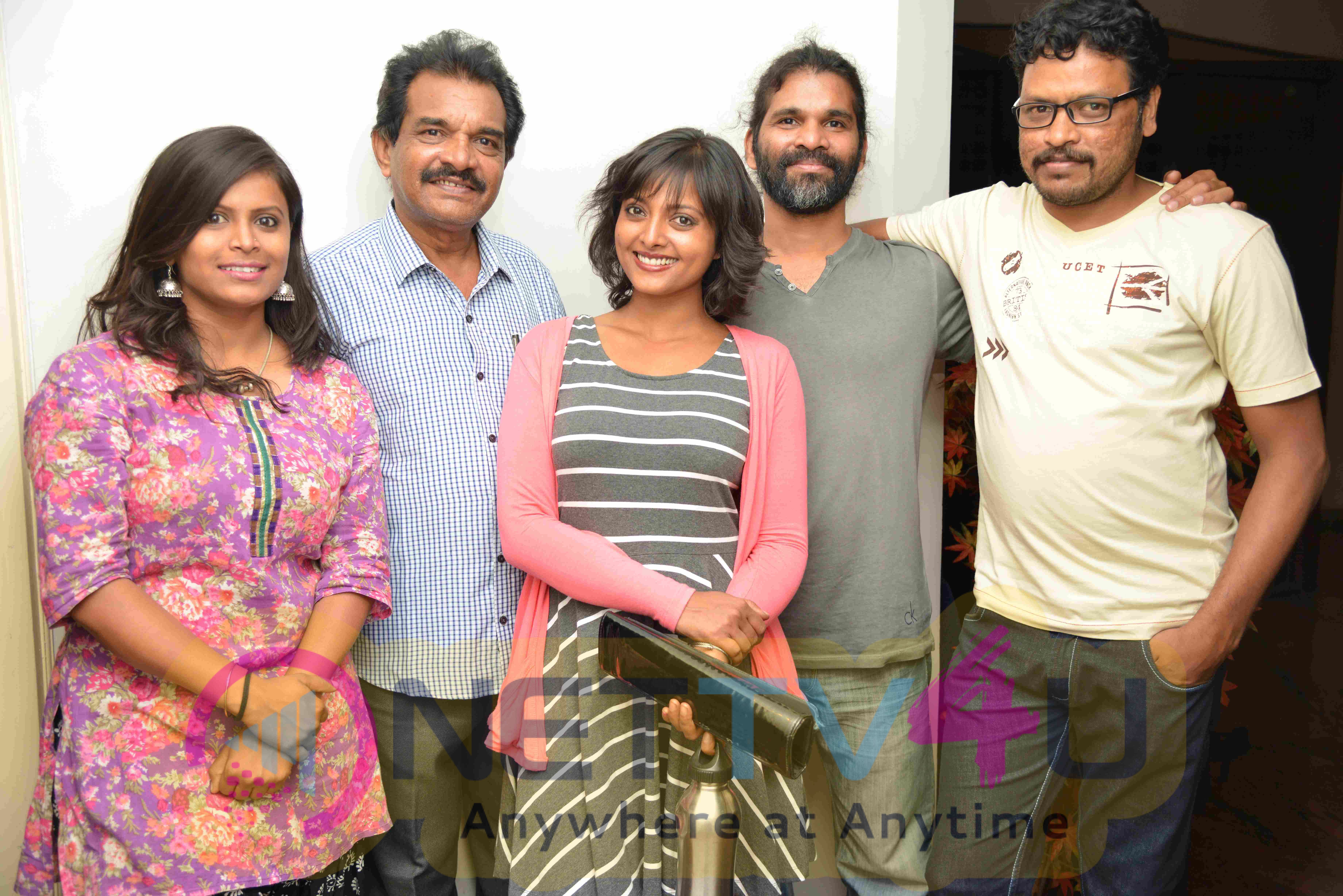  Paraga Sparsha Short Film Press Meet Stills Kannada Gallery