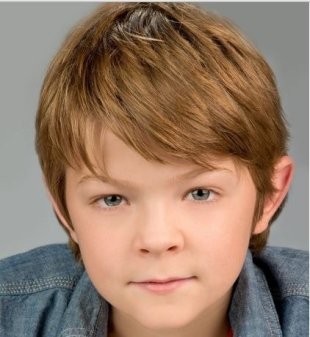 Oakes Fegley English Child Artist