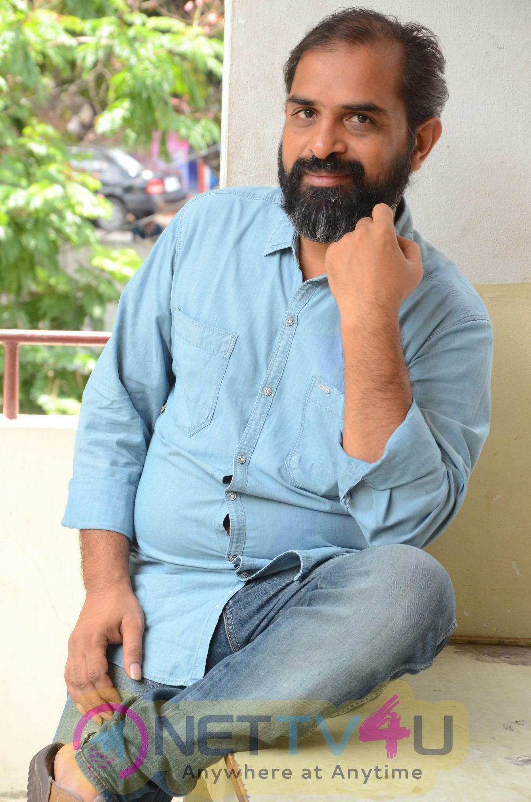 Oka Manasu  Movie Director Rama Raju Interview Photos Telugu Gallery