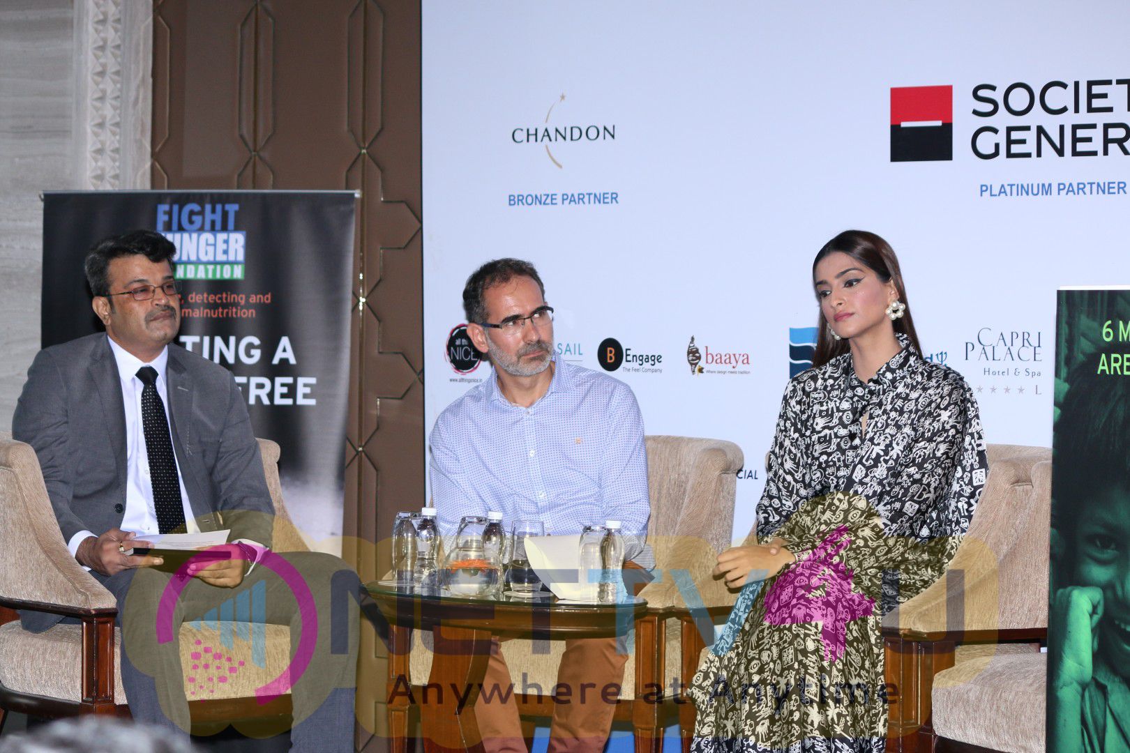 Onam Kapoor At Fight Malnutrition In The Country In Association With Fight Hunger Foundation And ACF Hindi Gallery