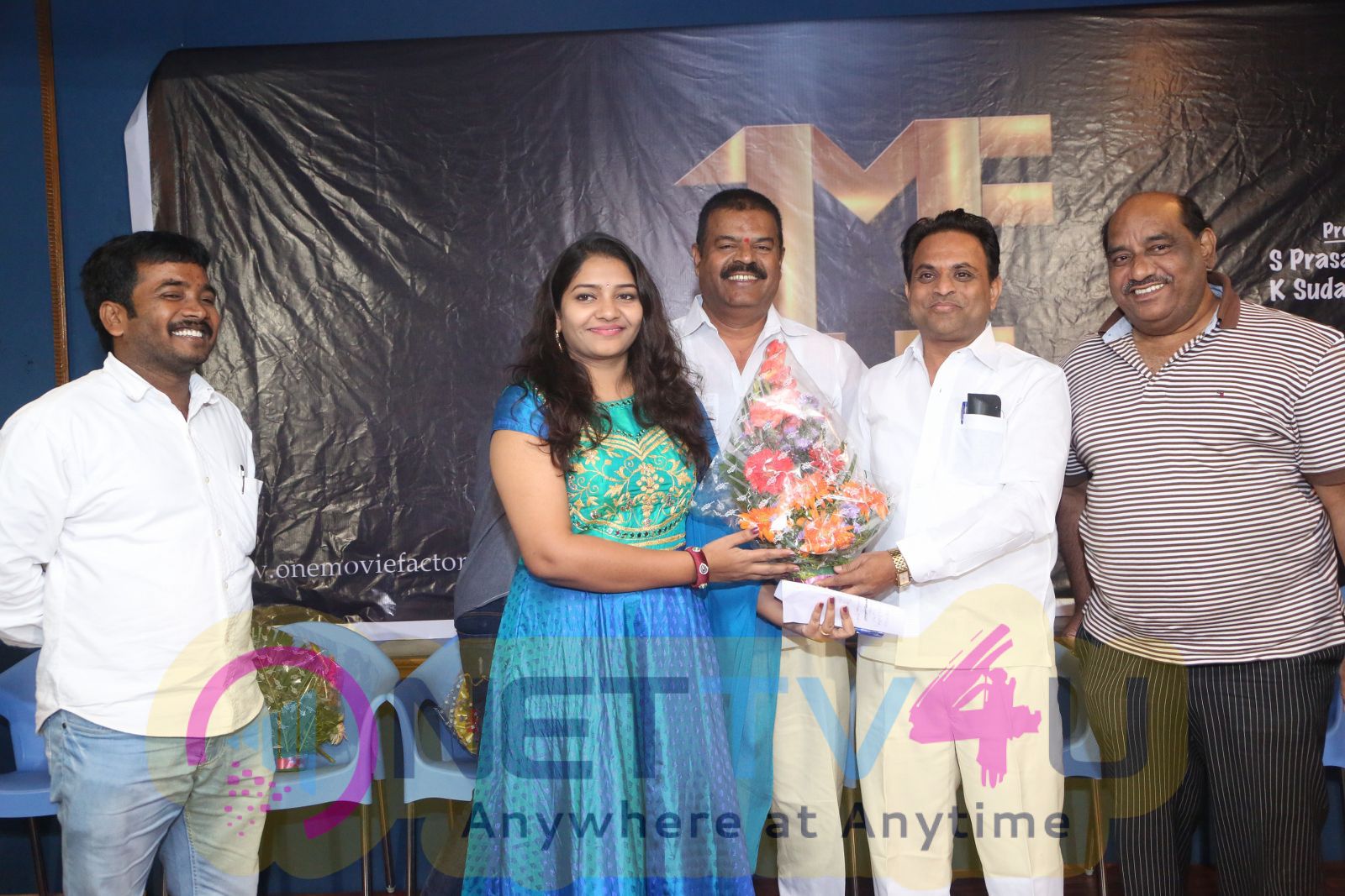 One Movie Factor Logo Launch Fascinating Stills Telugu Gallery