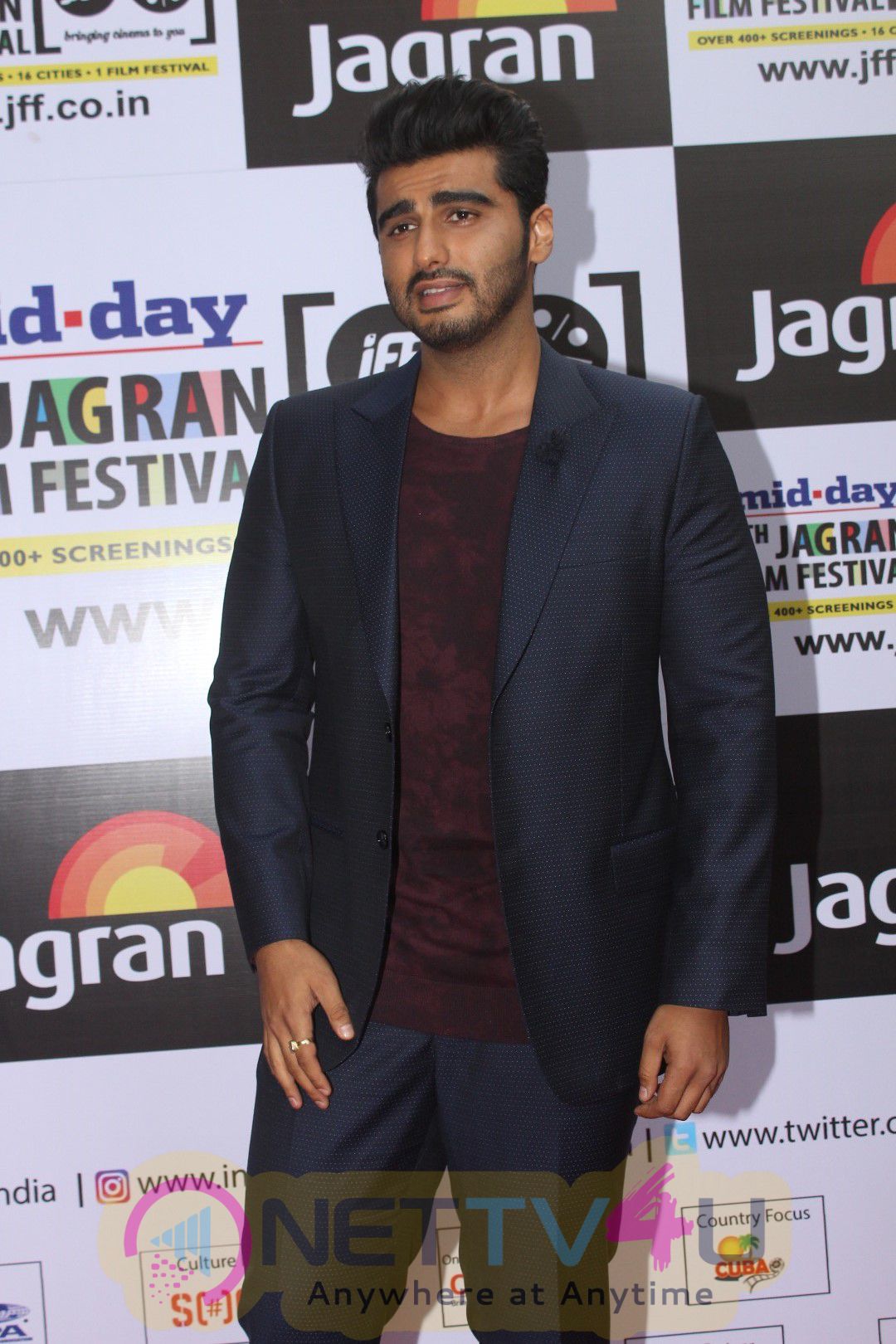 Opening Ceremony Of 7th Jagran Film Festival With Chief Guest Arjun Kapoor Stills Hindi Gallery