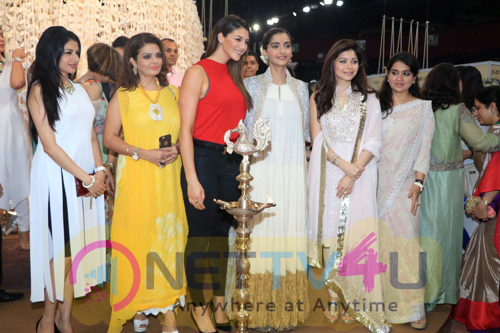 Opening Of Imc Ladies Wing Women Entrepreneur Exhibition By Sonam Kapoor Stills Hindi Gallery