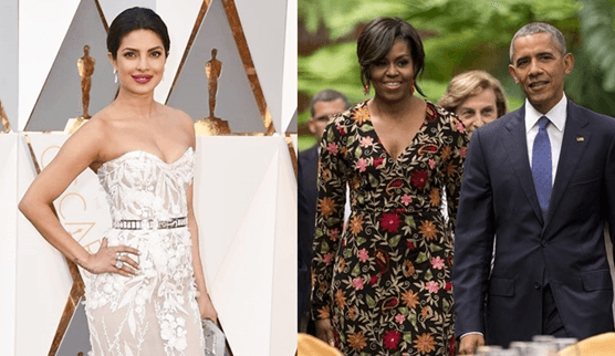 Obama Invited Priyanka For Dinner!