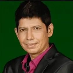 Hindi Anchor Omar Qureshi