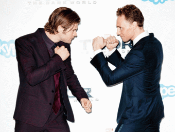 On Whom Tom Hiddleston Is Blaming?