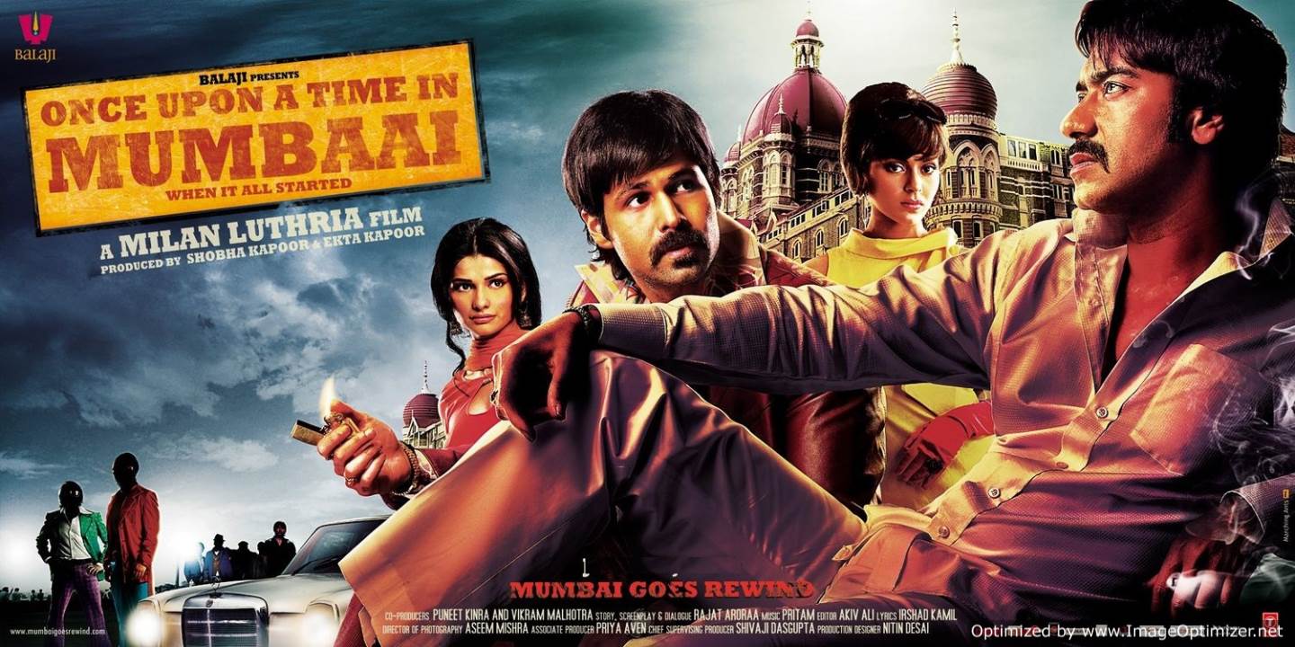Once Upon A Time In Mumbaai Movie Review
