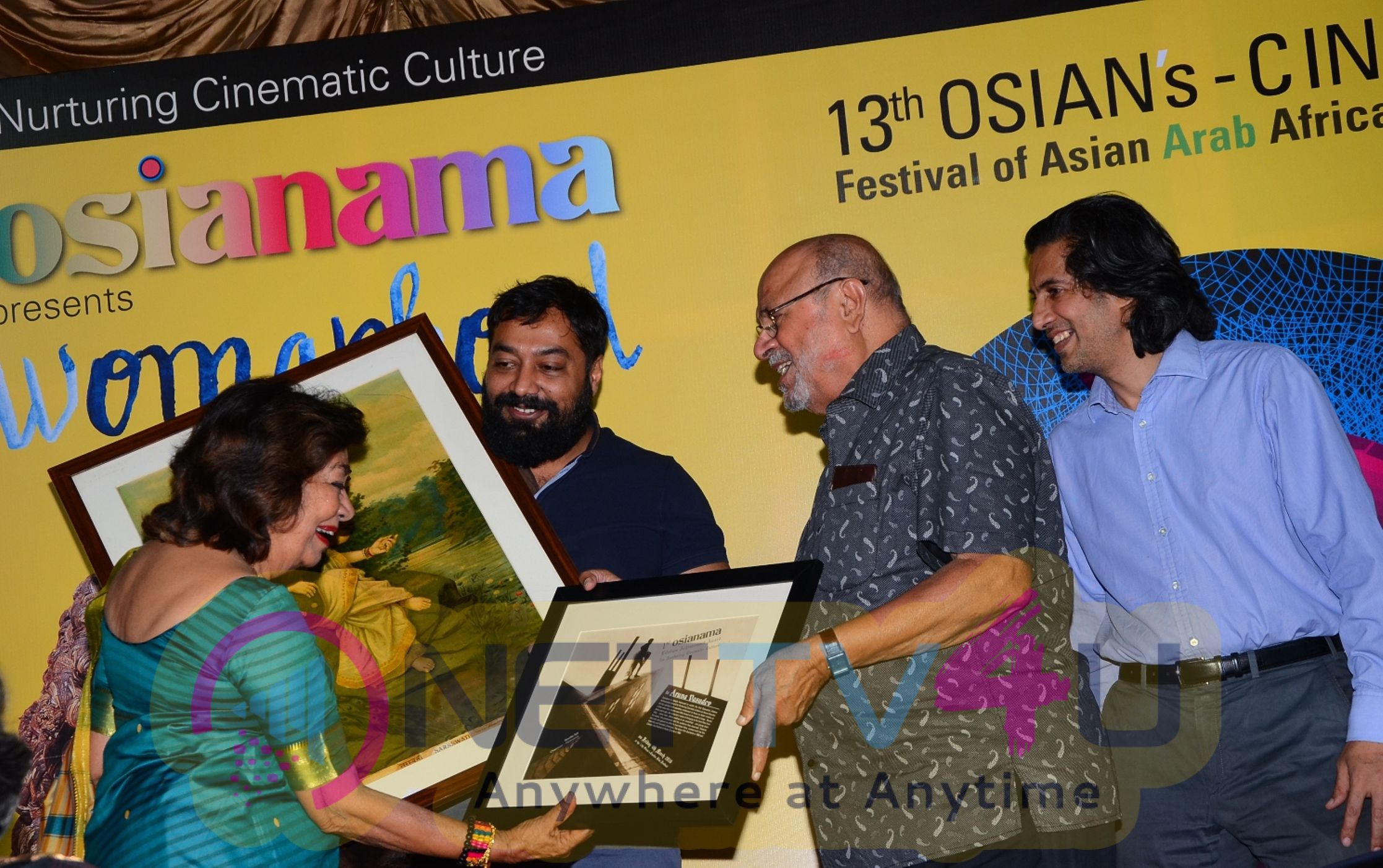 Opening Ceremony Of Osians  Cinefan Festival At Liberty Cinema Stills Hindi Gallery