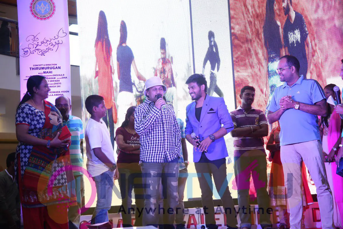 Oru Celluloid Kadhal Album Launch Photos Tamil Gallery