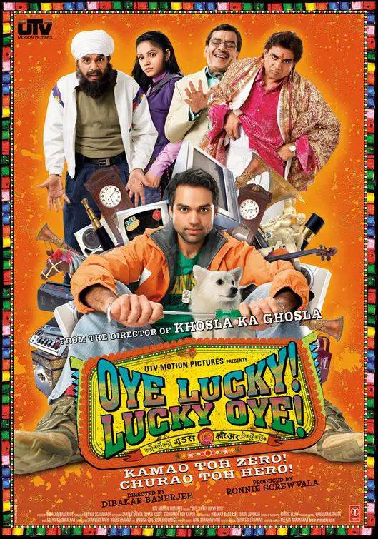 Oye Lucky! Lucky Oye! Movie Review
