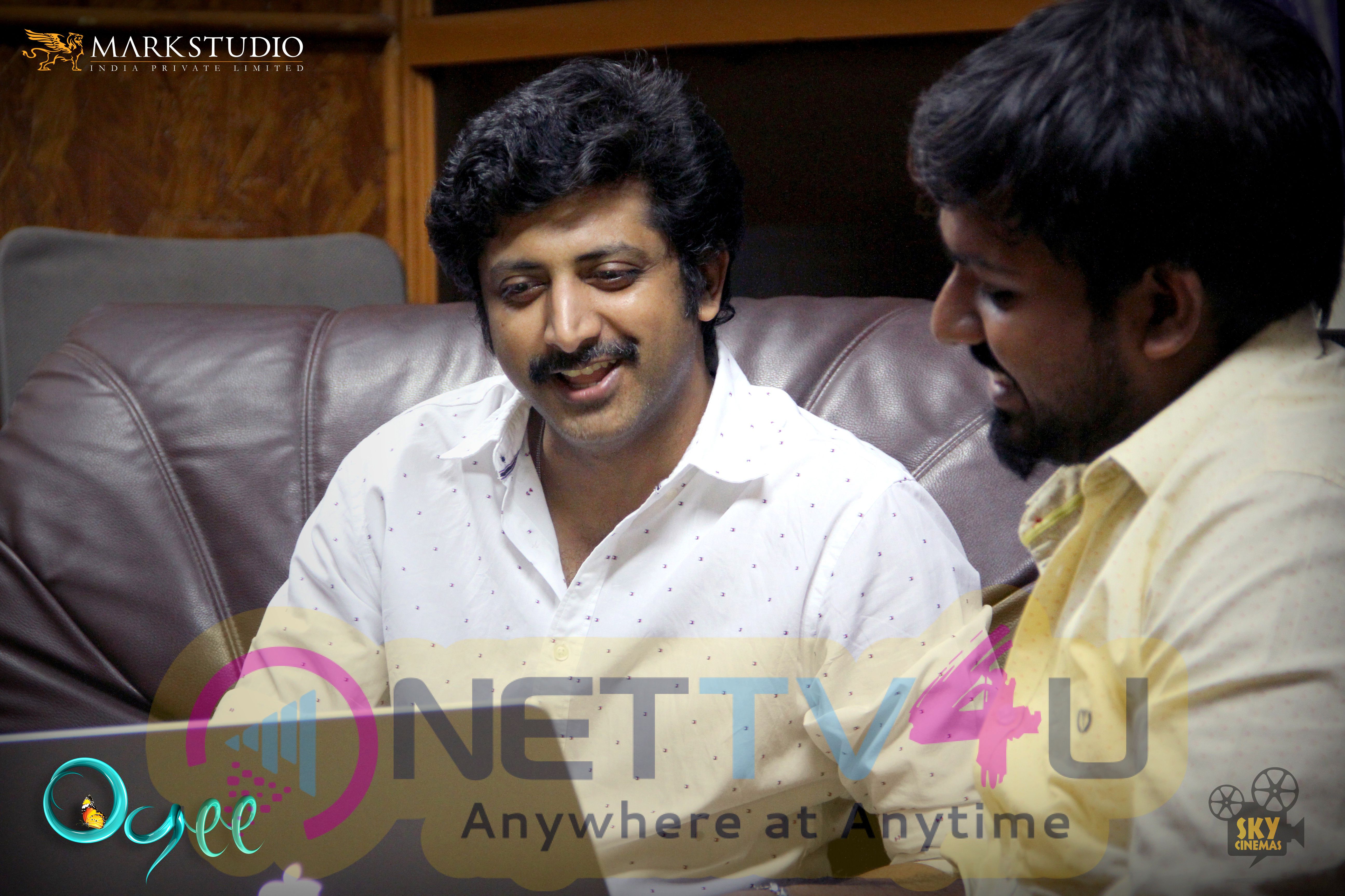 Oyee Movie Trailer Launch Stills Tamil Gallery