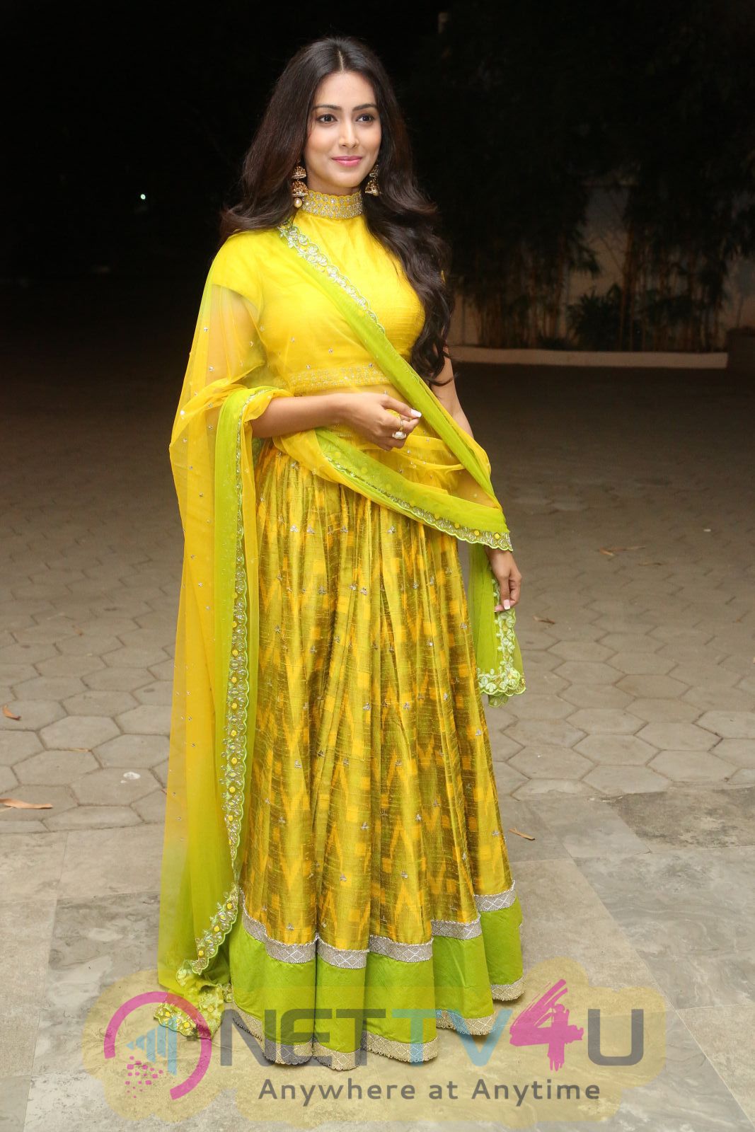 Pallavi Subhash Lovely Stills At Naruda Donaruda Movie Audio Launch Telugu Gallery