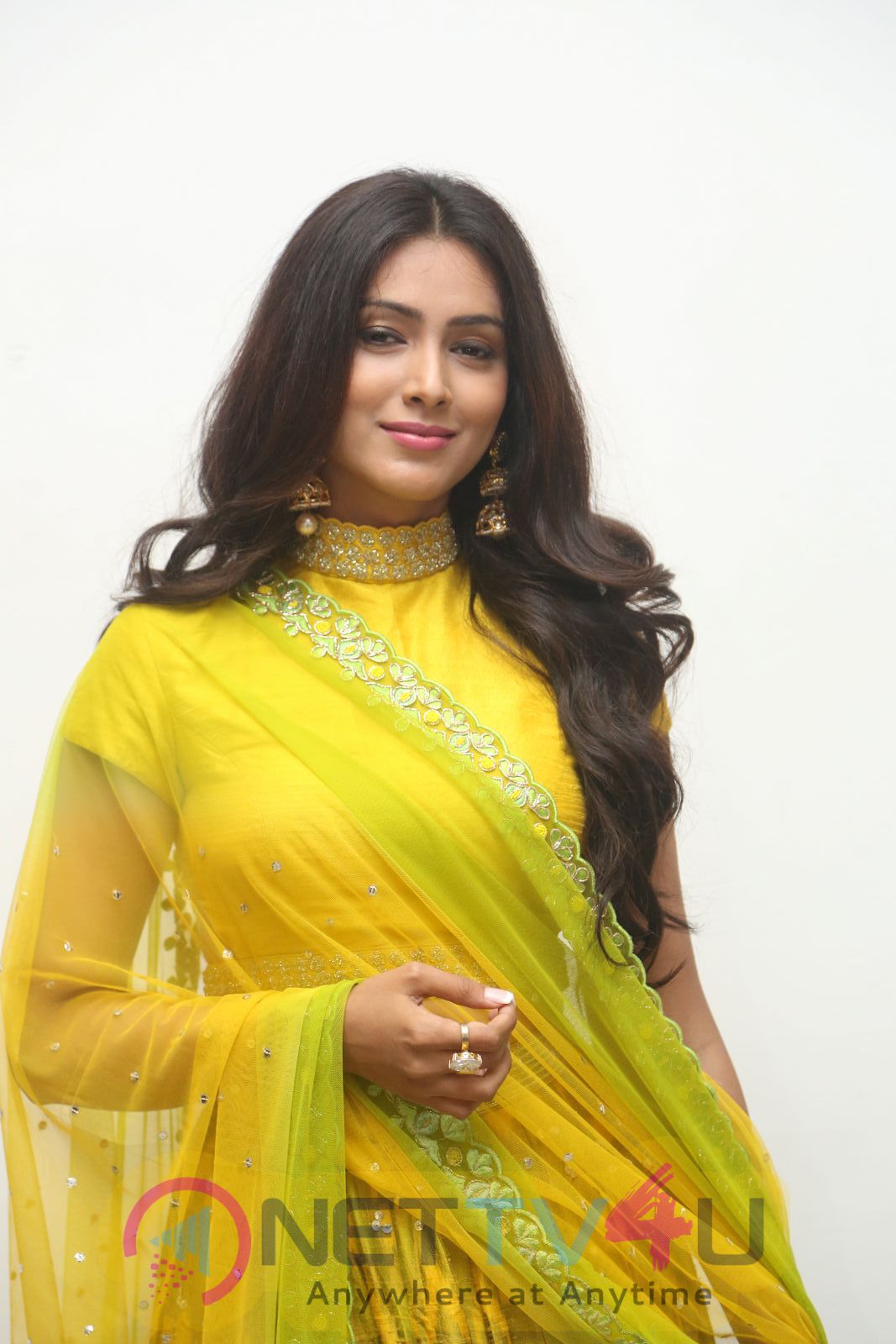 Pallavi Subhash Lovely Stills At Naruda Donaruda Movie Audio Launch Telugu Gallery