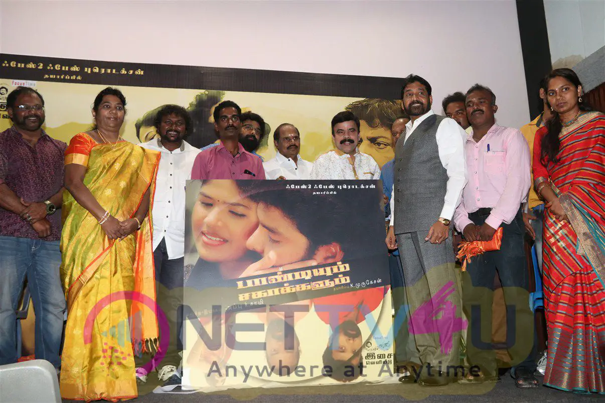 Pandiyum Sagakkalum Movie Audio Launch Photos Tamil Gallery