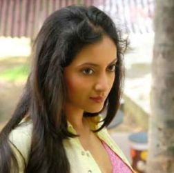Hindi Movie Actress Parijat Chakraborty