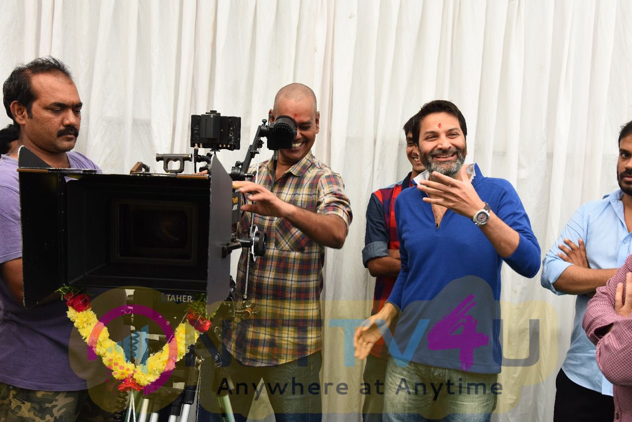 Pawan Kalyan At Nithin New Movie Opening Fascinating Pics Telugu Gallery