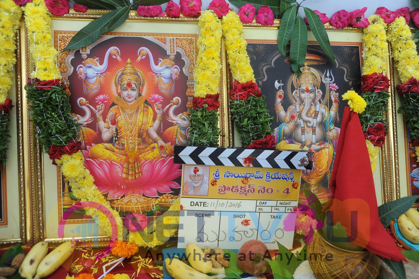 Pawan Kalyan New Movie Opening Dazzling Images Telugu Gallery