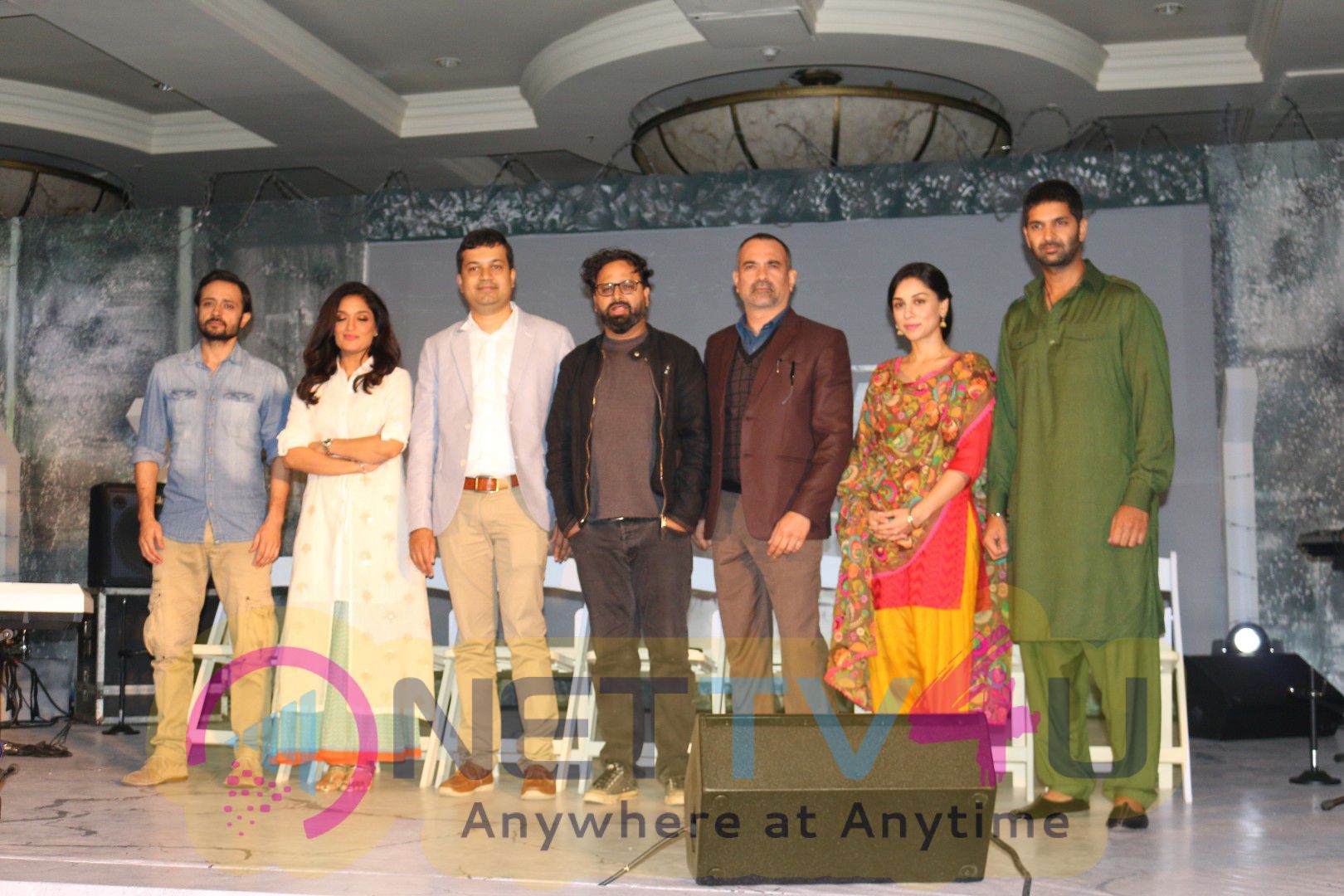 PC Of Star Plus New Show Launch P O W Bandi Yuddh Ke Excellent Photos Hindi Gallery