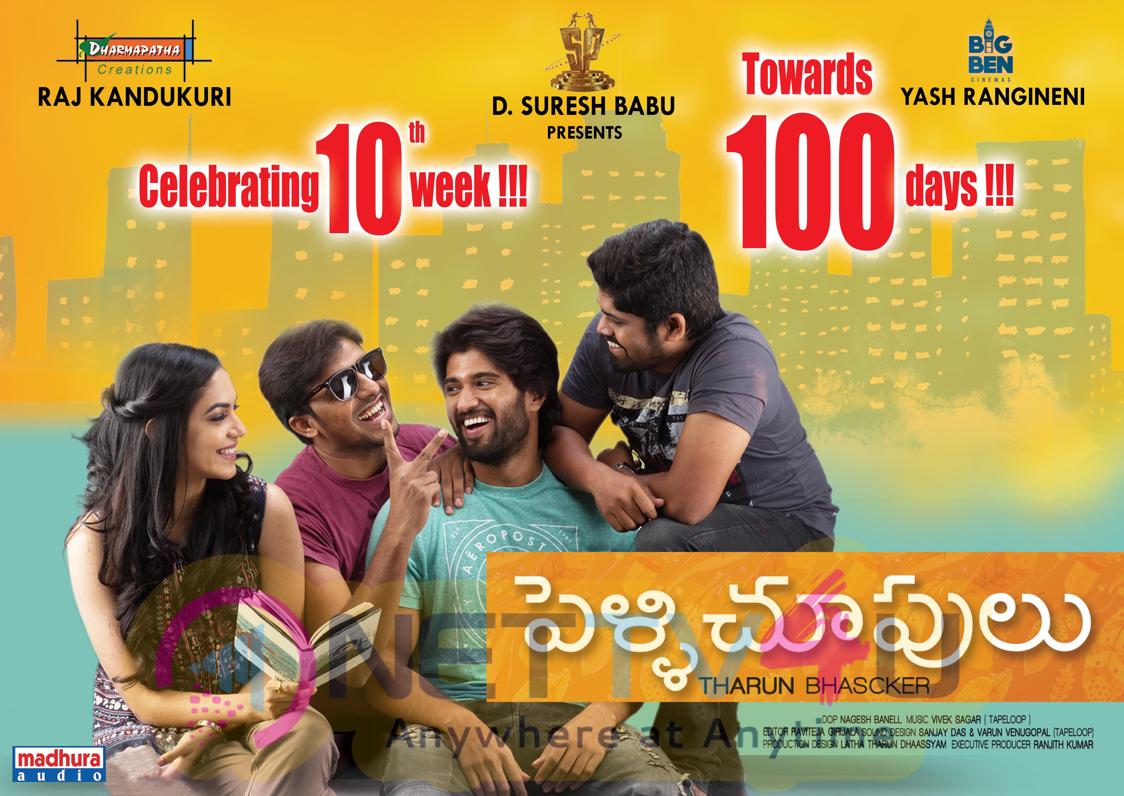 Pelli Choopulu Movie 10th Week Posters Telugu Gallery