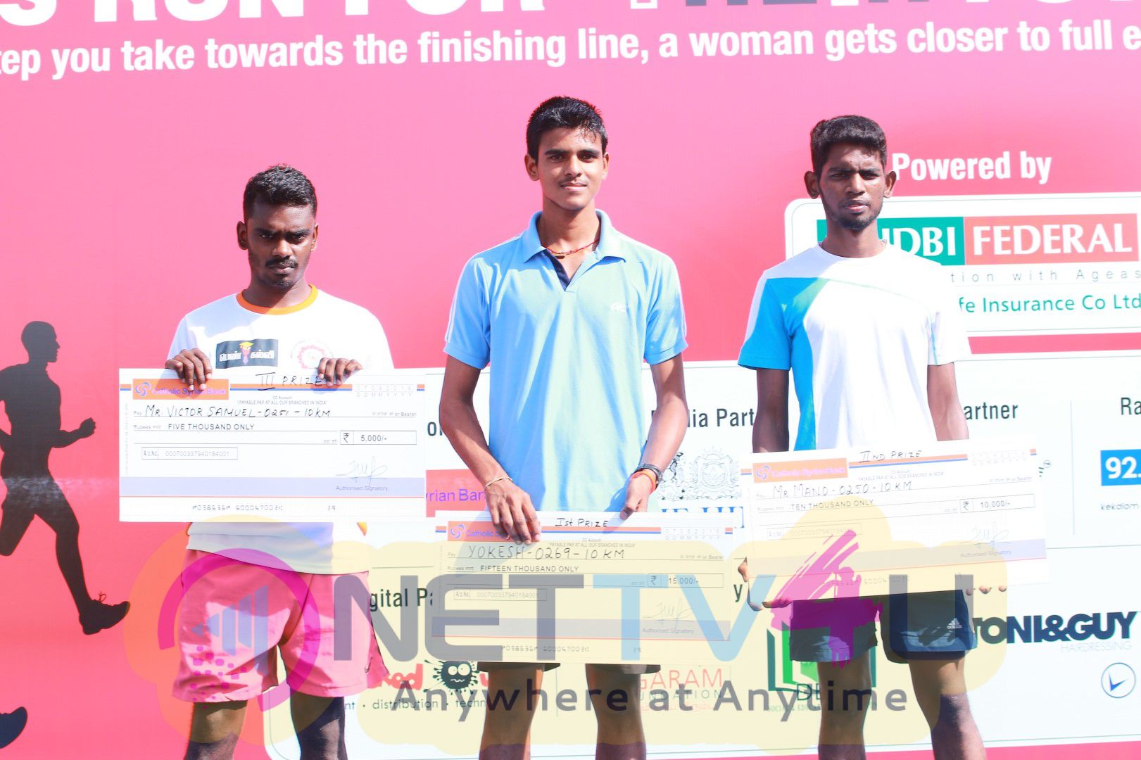 Pen Kalvi A Run(marathon) For Girl Education Event Stills Tamil Gallery