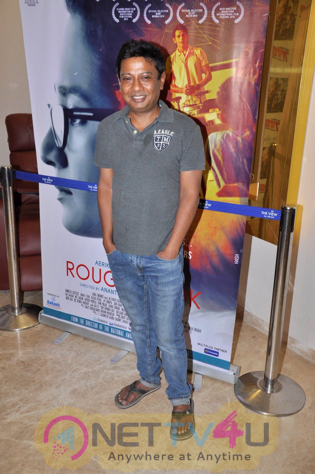 Photos Of Anant Mahadevan At Special Screening Of Film Rough Book Hindi Gallery