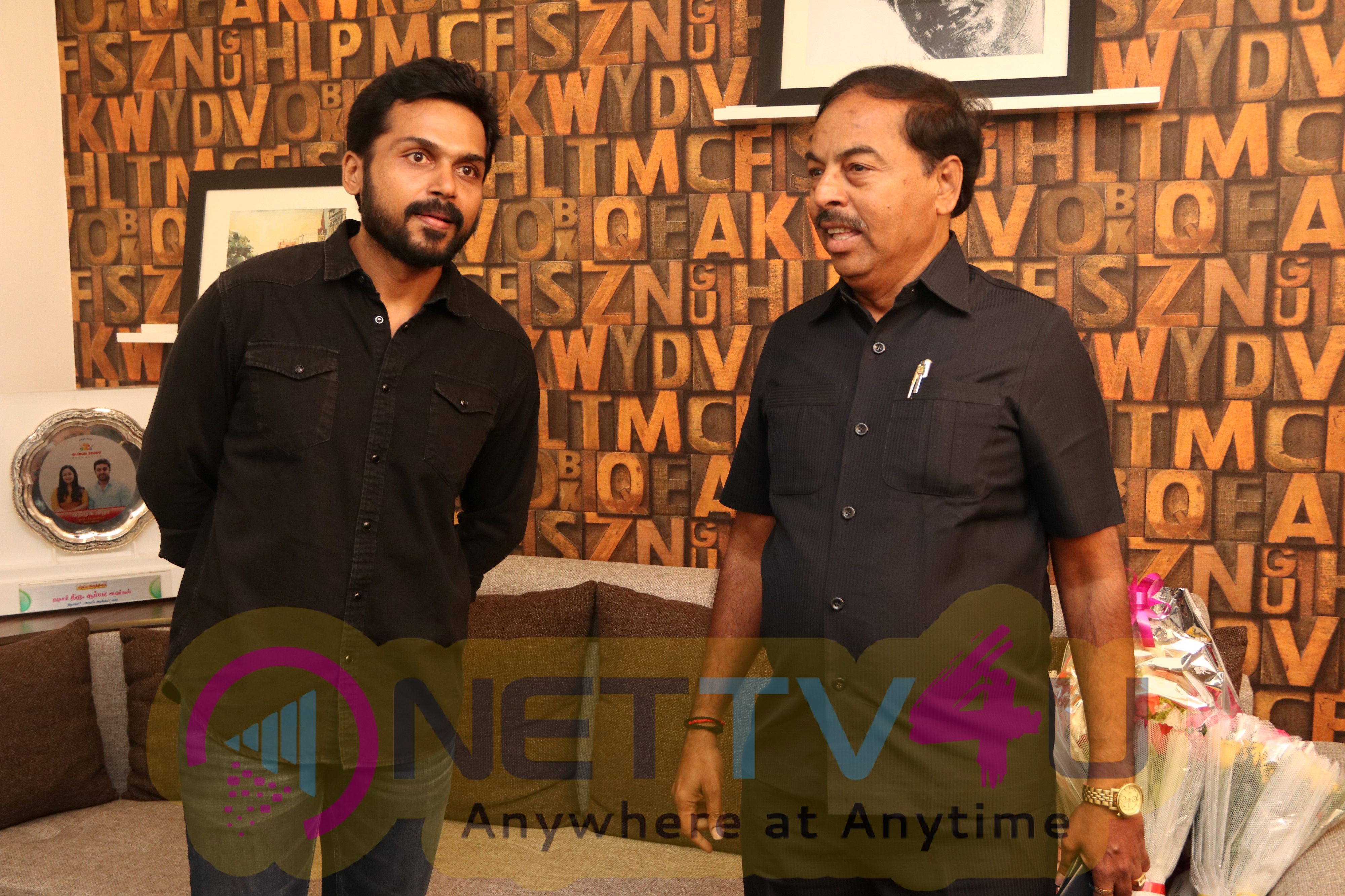 Photos Of Audio Launch Of Nandha Kallattam Tamil Movie Launched By Karthi Tamil Gallery