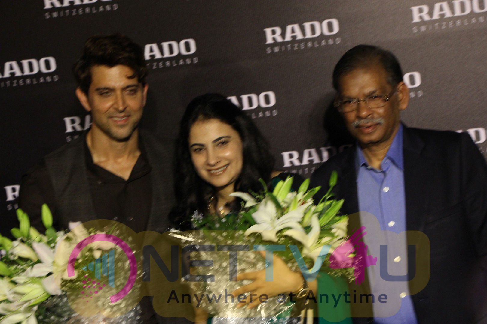 Photos Of Hrithik Roshan At Unveiling Of Swiss Delights For Rado A Luxury Watch Brand Hindi Gallery