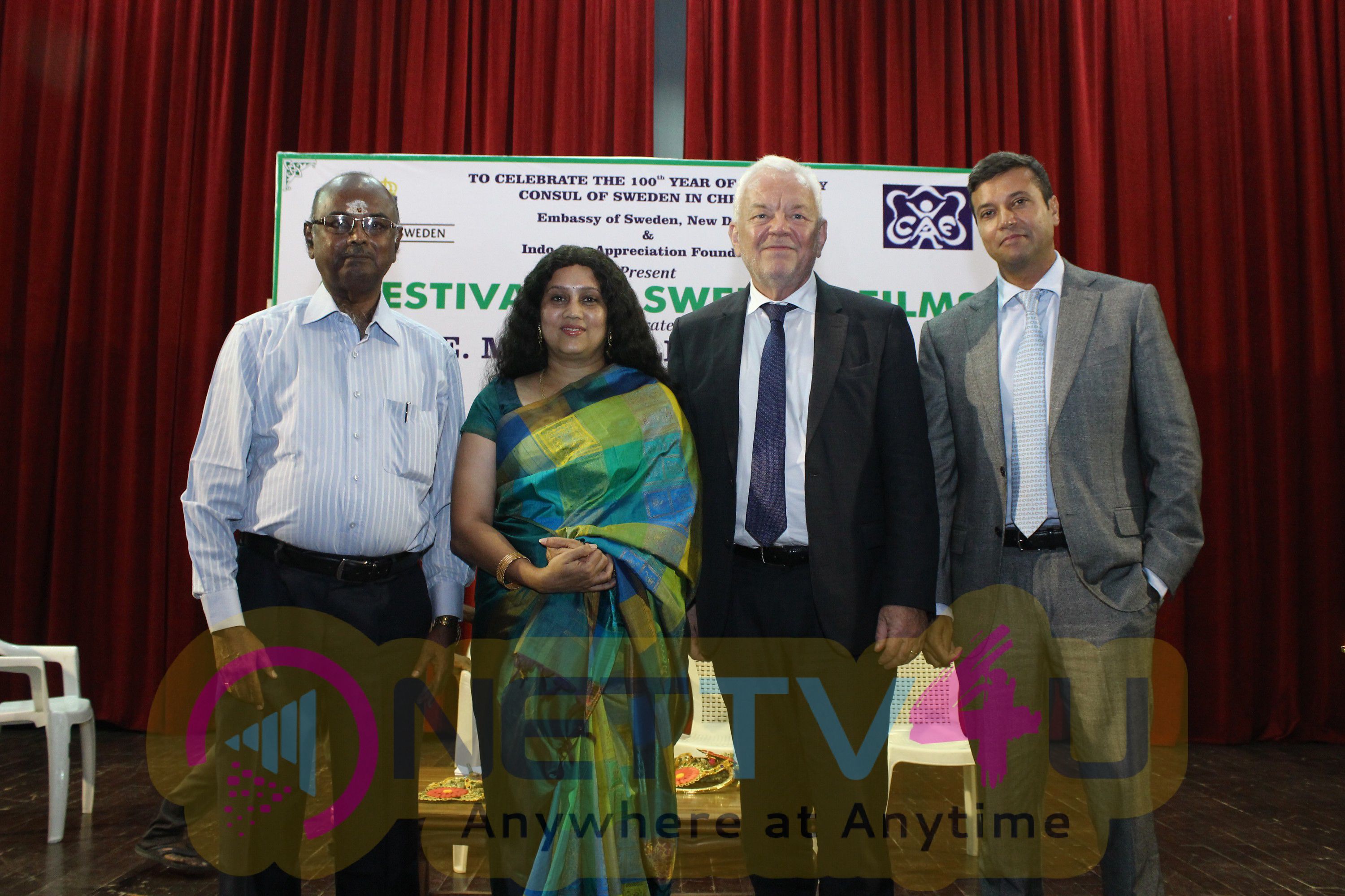 Photos Of Inaugural Function Of A Festival Of Swedish Films Tamil Gallery