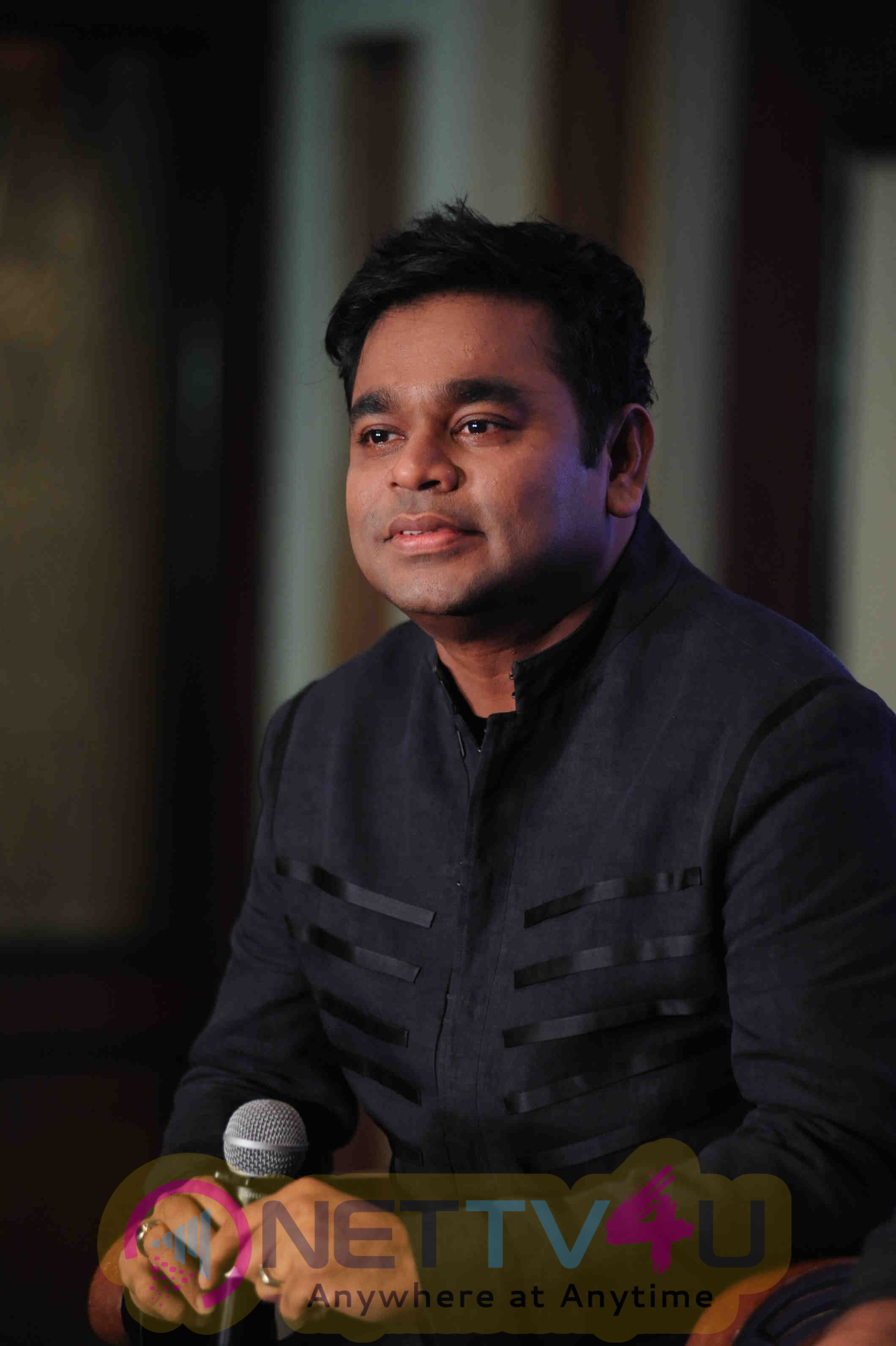 Photos Of Music Director A R Rahman Attend The Unveiling The Premier Futsal Official Anthem Hindi Gallery