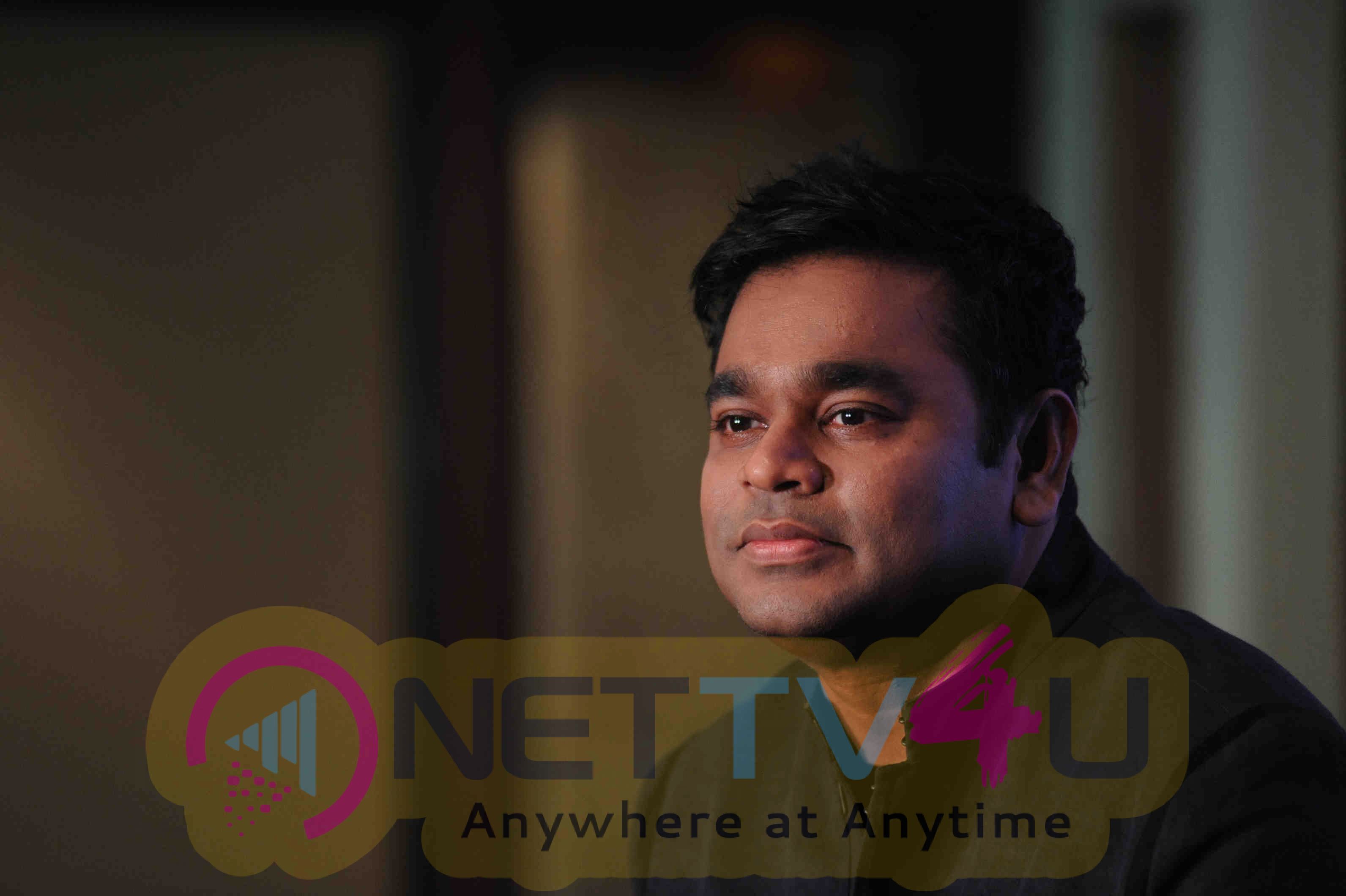Photos Of Music Director A R Rahman Attend The Unveiling The Premier Futsal Official Anthem Hindi Gallery