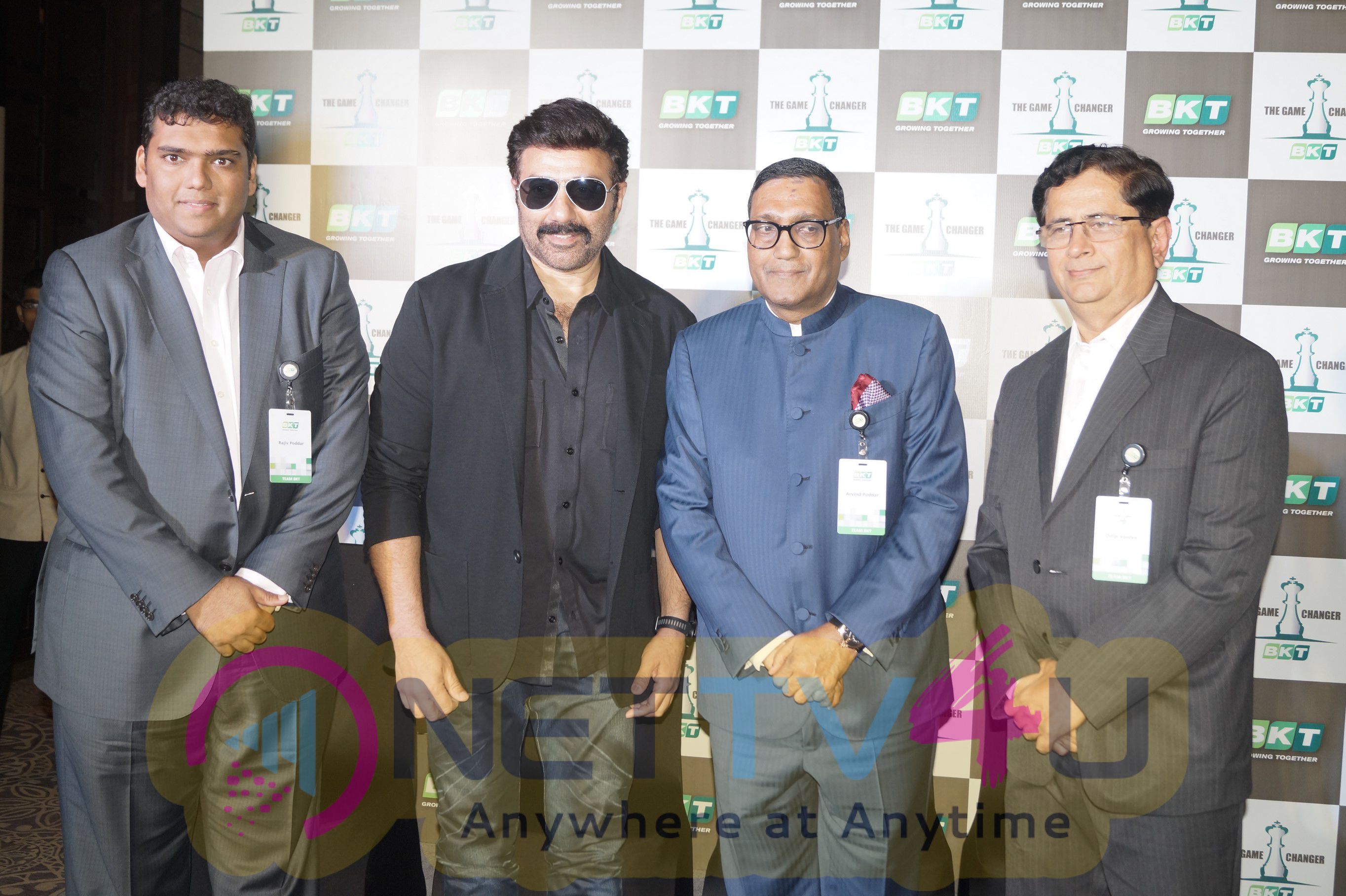Photos Of Sunny Deol Launched The New Two Wheeler Tire From BKT Tires Hindi Gallery