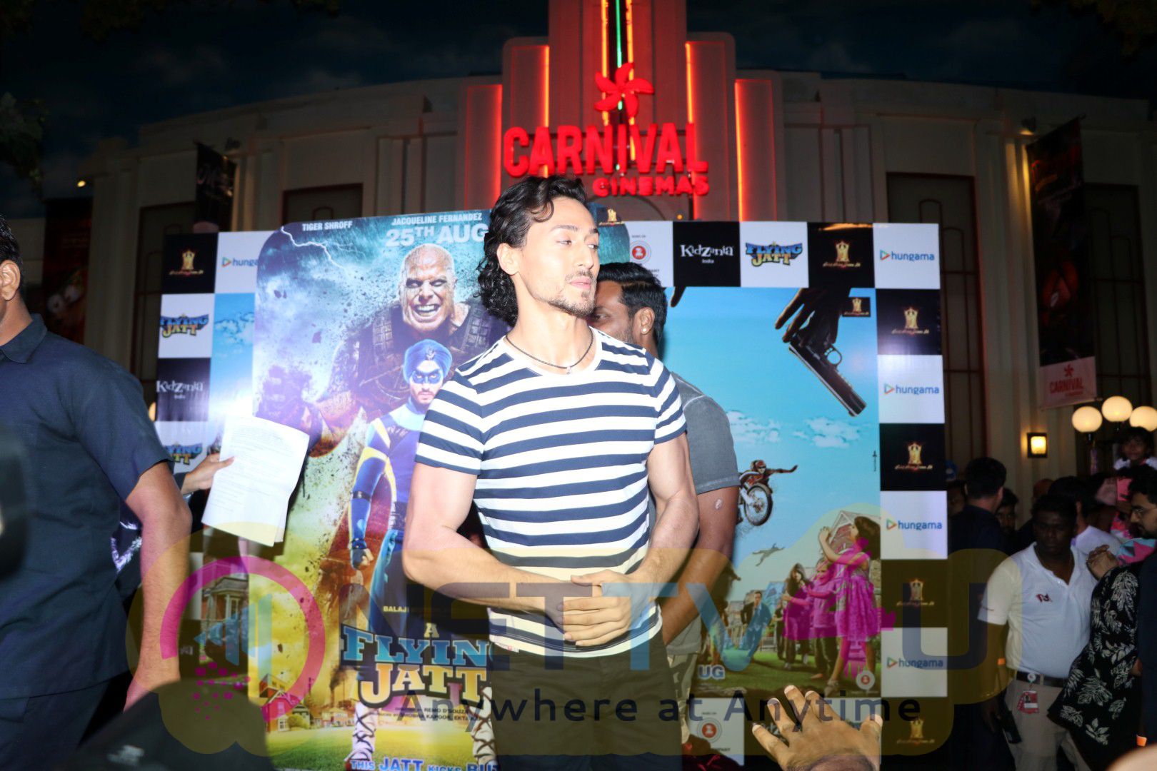 Photos Tiger Shroff & Remo D'Souza At Launch Of Official Game Of Super Hero Hindi Gallery