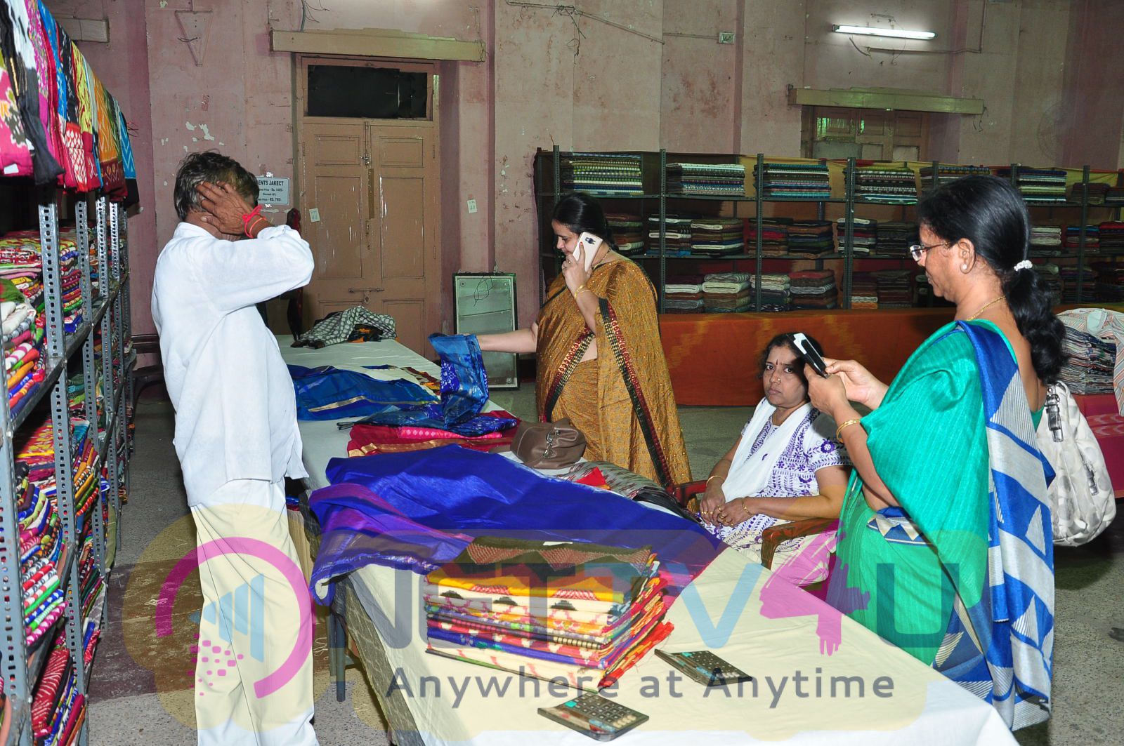 Pochampally Ikat Art Mela Launch At YMCA Hall Photos Telugu Gallery