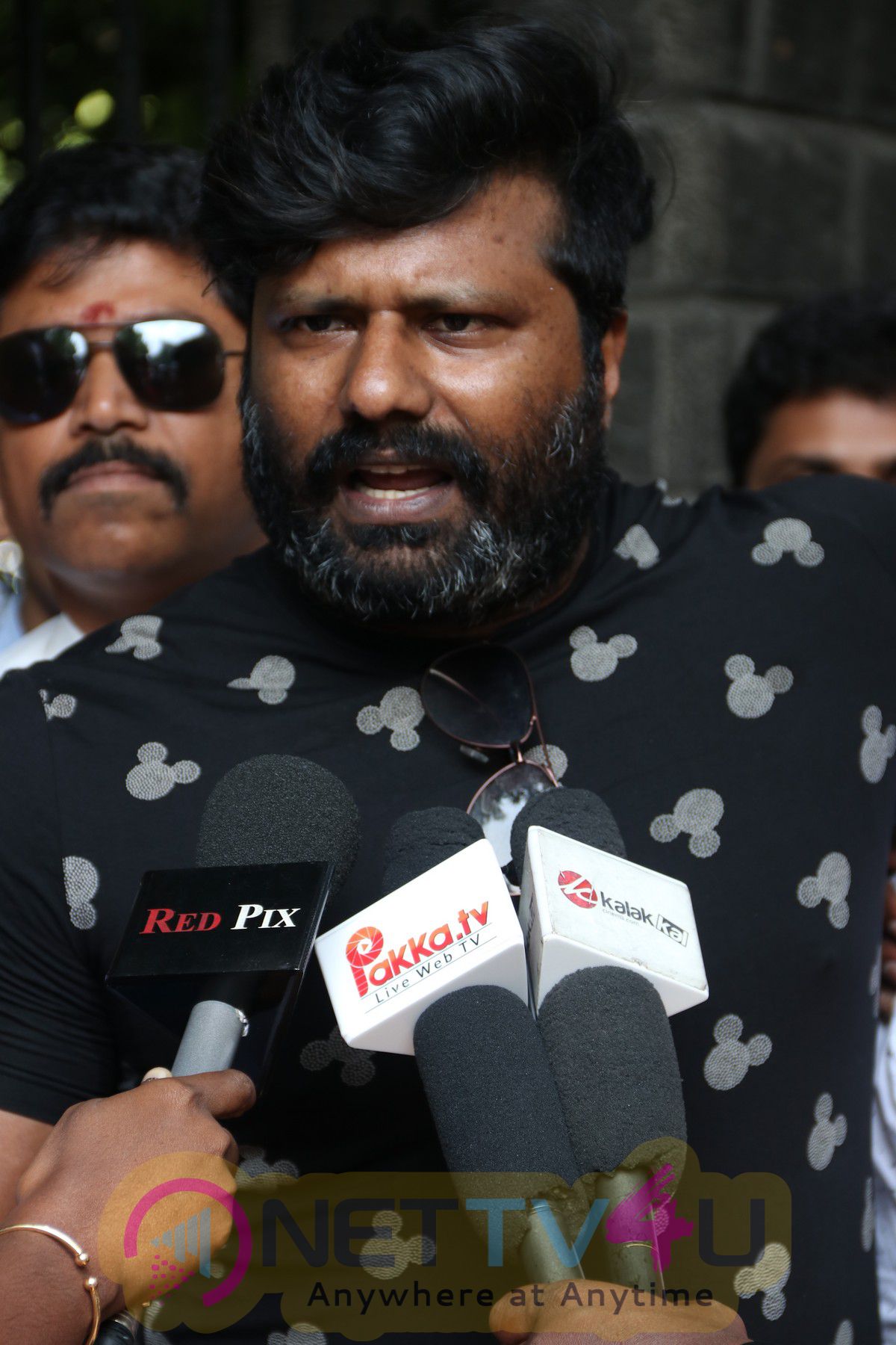 Police Arrested Kanna Pinna Movie Team Stills Tamil Gallery