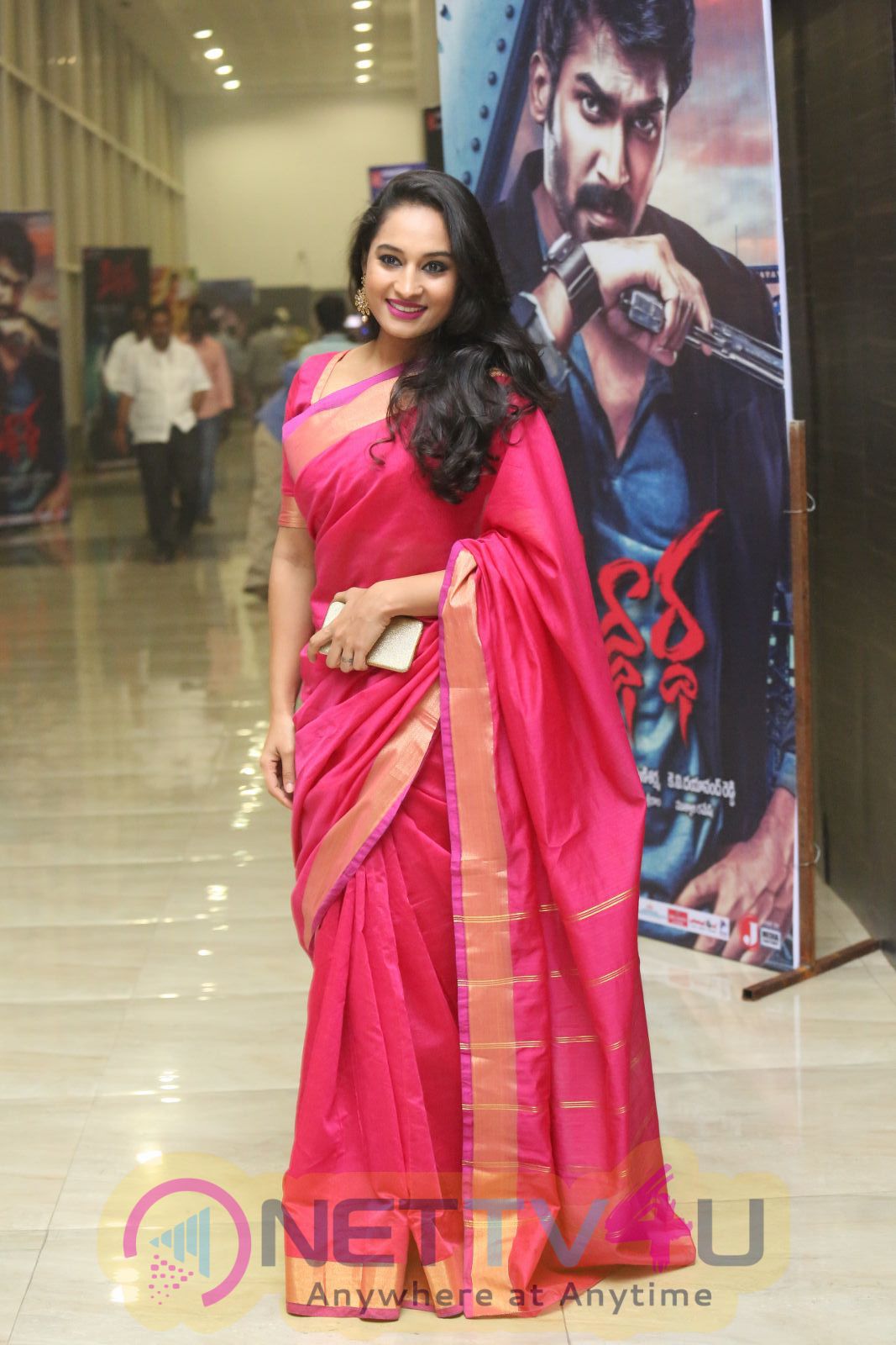 Pooja Ramachandran Cute Photos At Siddhartha Telugu Movie Audio Launch Telugu Gallery