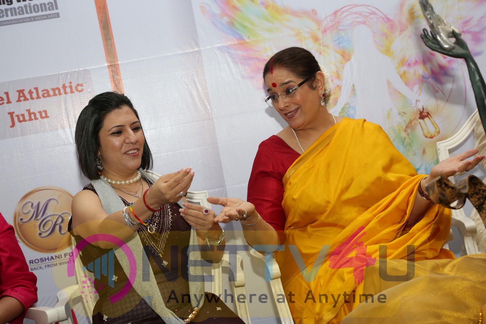 Poonam Sinha & Shibani Kashyap At Book Launch Of Mojosh Earth Angels Stills Hindi Gallery
