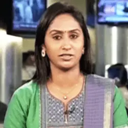 Tamil News Reader Poornima