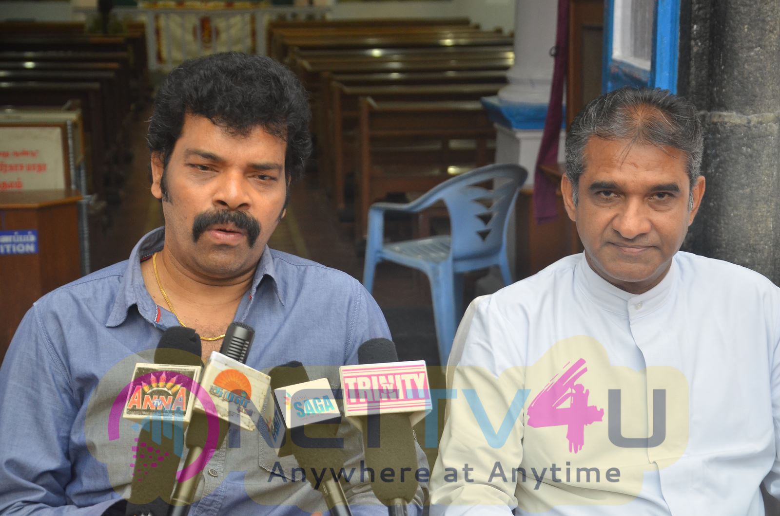 Prakasha Matha Church Pressmeet Latest Stills Tamil Gallery