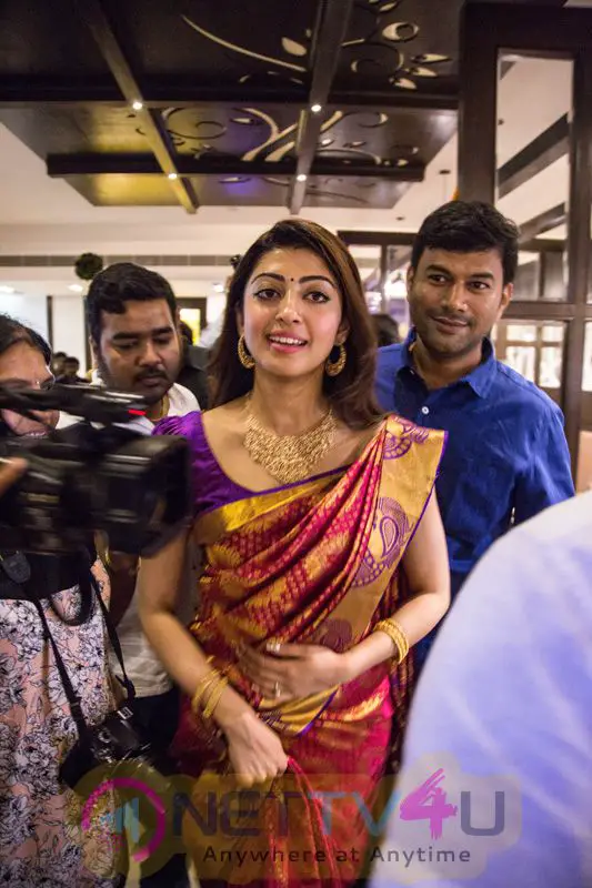 Pranitha Launches Hyderabad Chefs Restaurant Photos Telugu Gallery