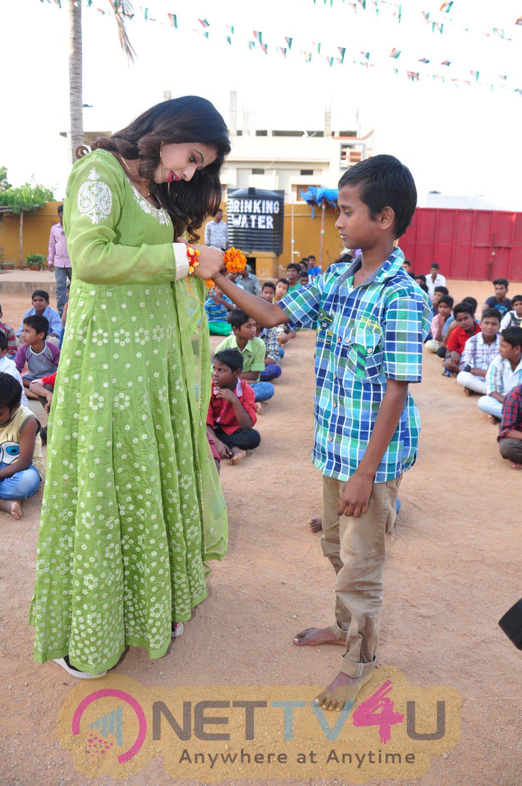 Pre Rakhi Celebrations At Child Haven International Home For Children N Women Event Stills Telugu Gallery