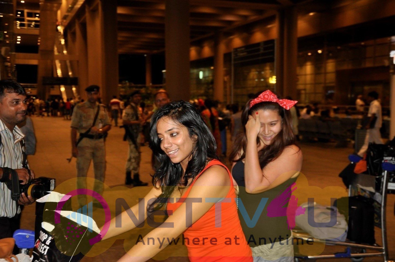Priyanka Chopra, Varun Dhawan  And Many Celebs Spotted At Airport Exclusive Stills Hindi Gallery